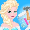 play Elsa'S Frozen House Makeover