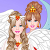 play Play Barbie Angel Bride