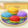 play Play Rainbow Muffins