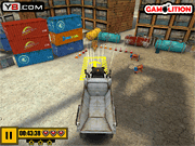 play 3 D Parking Construction Site