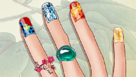 play Eastern Style Manicure