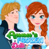 play Anna'S Frozen Date