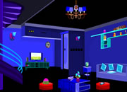 play Blueray House Escape