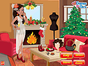 play Zoe & Lily: Christmas Party