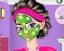 play Frozen Elsa Banana Facial