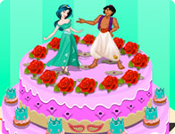 play Princess Jasmine Cake