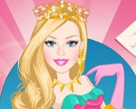 play Barbie Prom Dress Design