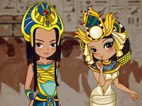 play Ancient Egypt Dressup