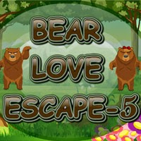 play Bear Love Escape 5