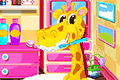 Baby Giraffe Salon