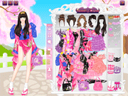 play Cherry Blossoms Princess