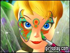 play Tinkerbell Spring Face Painting