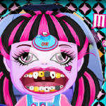 Monster Baby At The Dentist game