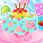 Birthday Cake Cooking game