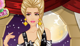 play Venetian Princess Barbie Dress Up