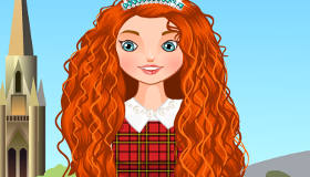 play Princess Merida Today Dress Up