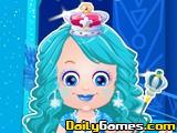 play Baby Hazel Ice Princess Dressup