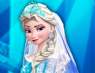 play Elsa Wedding Party