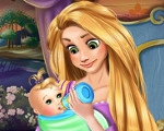 play Rapunzel Baby Feeding