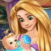 play Rapunzel Baby Feeding
