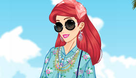 play Dress Up Ariel Today