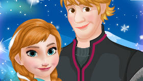 play Dress Up Anna And Kristoff