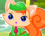 play Foxy Dress Up