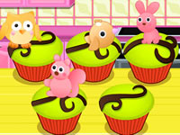 play Bake Cupcakes