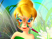 play Tinkerbell Spring Face Painting