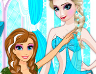 play Frozen Elsa Swimwear Design