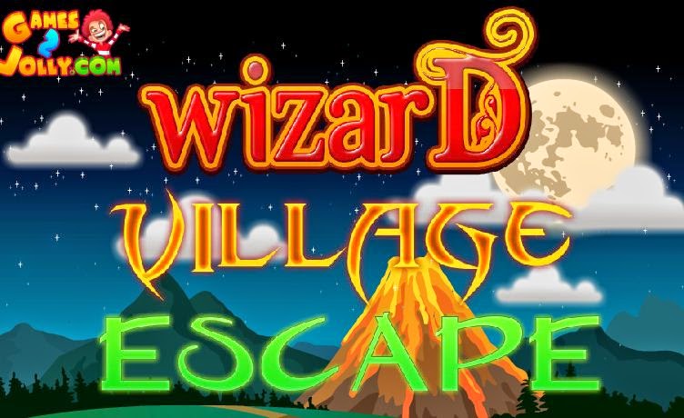 play Wizard Village Escape