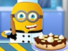 Minion Cooking Banana Cake