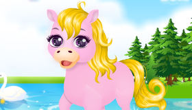 play Baby Unicorn Care