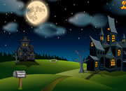 play Wizard Village Escape