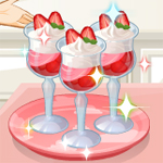 play Saras Strawberry Parfait