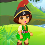 play Dora Pirate Treasure