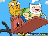 play Adventure Time Finn Up