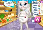 play Pregnant Angela Shopping