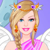 play Barbie Angel Bride