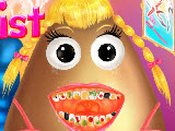 play Pou Girl Dentist