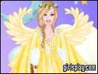 play Barbie Angel Bride