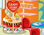 play Candy Store Decoration