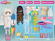 play Rainy Day Dressup