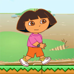 play Dora Never Stop