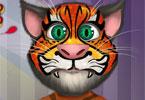 play Talking Tom Face Tattoo