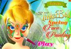 play Tinkerbell Spring Face Painting