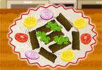 play Turkish Stuffed Grape Leaves