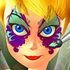 Play Tinkerbell Spring Face Painting