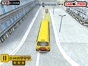 play School Bus Mania 3 D Parking