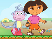 play Dora Never Stop